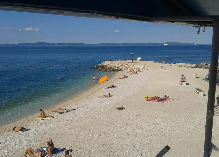 Sunny Yellow - With Balcony And Parking Place, * Split